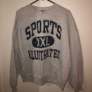 Long sleeve sports crew neck